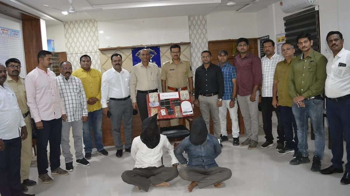 राजस्थानची नकली सोने विकणारी टोळी गजाआड