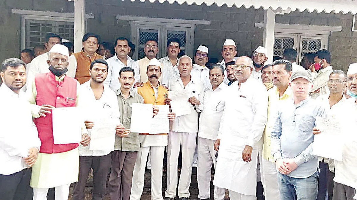 वाकी खापरी धरणातून सिंचनासाठी पाणी वाटप
