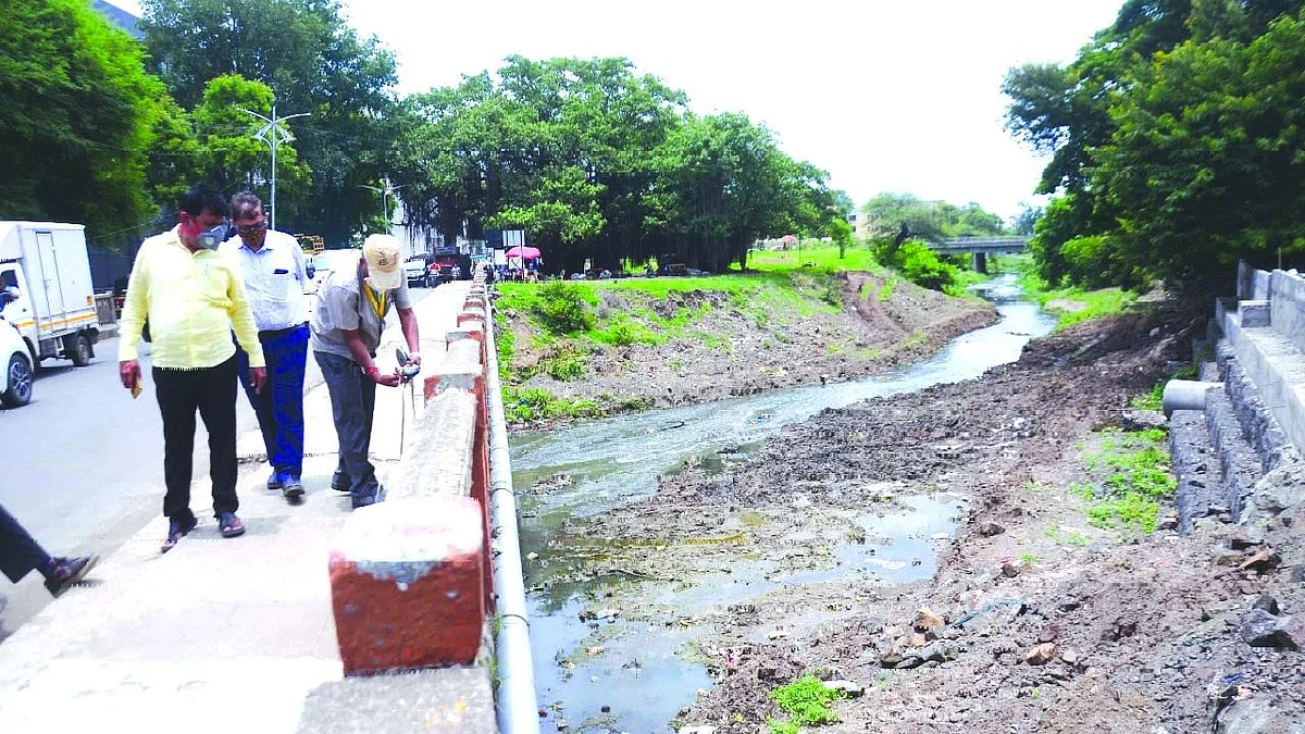 Funds sanctioned for protective
nets on Nandini river bridge