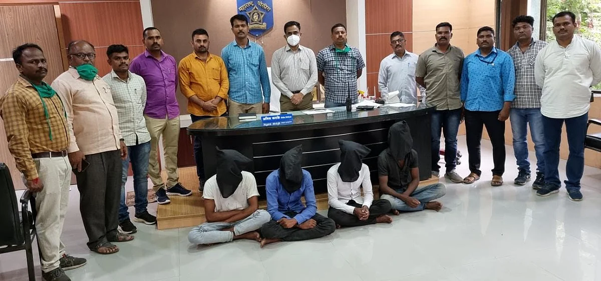 महामार्गावर करायचे लुटमार, पोलिसांनी आवळल्या मुसक्या