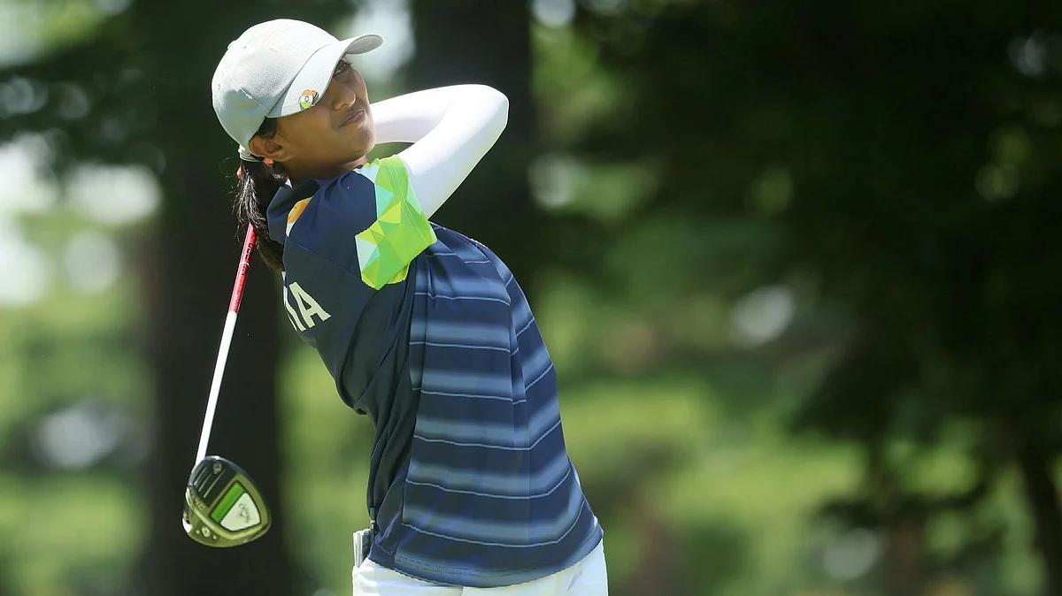 Tokyo Olympics/Golfer Aditi Ashok
