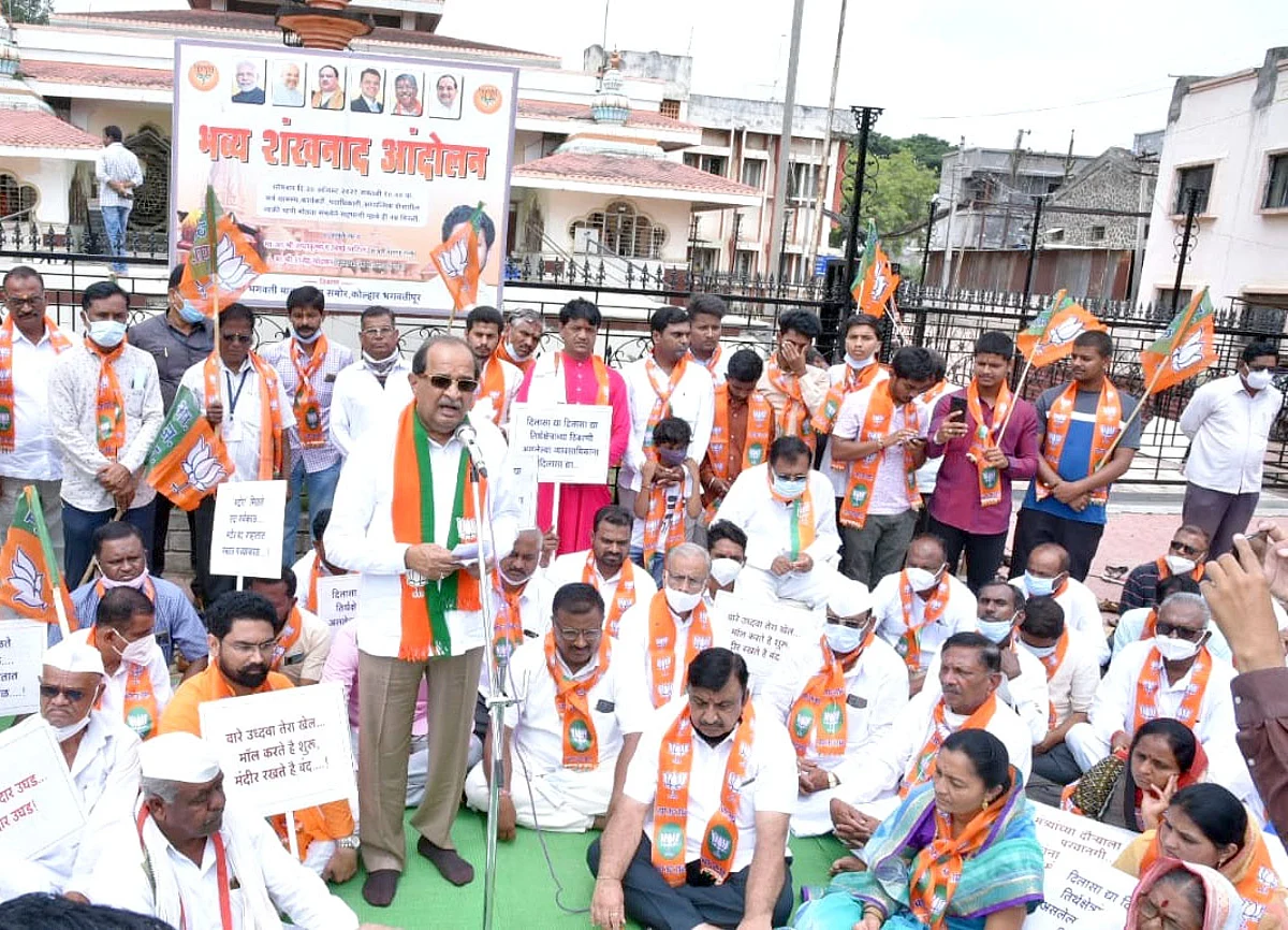 मंदिरे उघडण्यासाठी आता न्यायालयात जावे लागेल