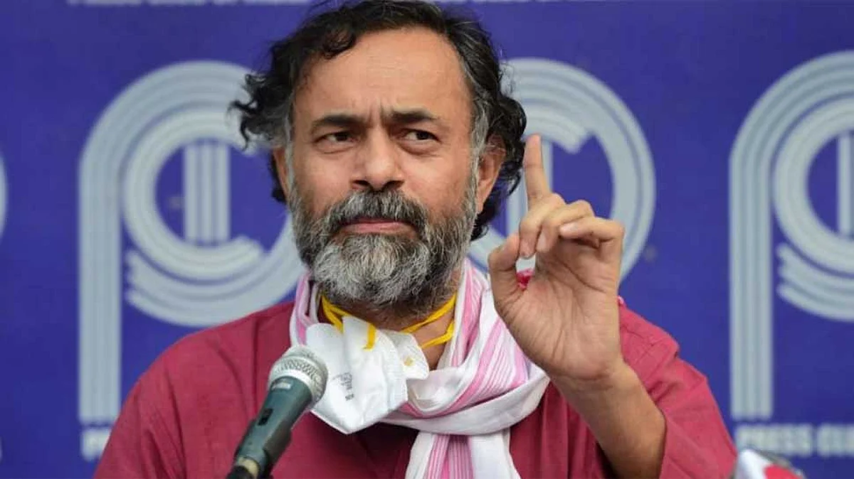 राजकारण हे केवळ सत्ता मिळवण्यापुरतं मर्यादित नाही - योगेंद्र यादव