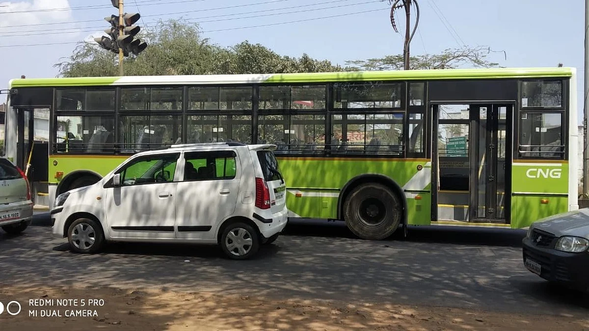 इलेक्ट्रिक बस प्रस्ताव धूळ खात; केंद्राचा मनपाला धक्का