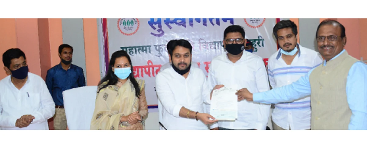 राहुरी विद्यापीठाला संशोधनासाठी भरीव निधीची तरतूद करू