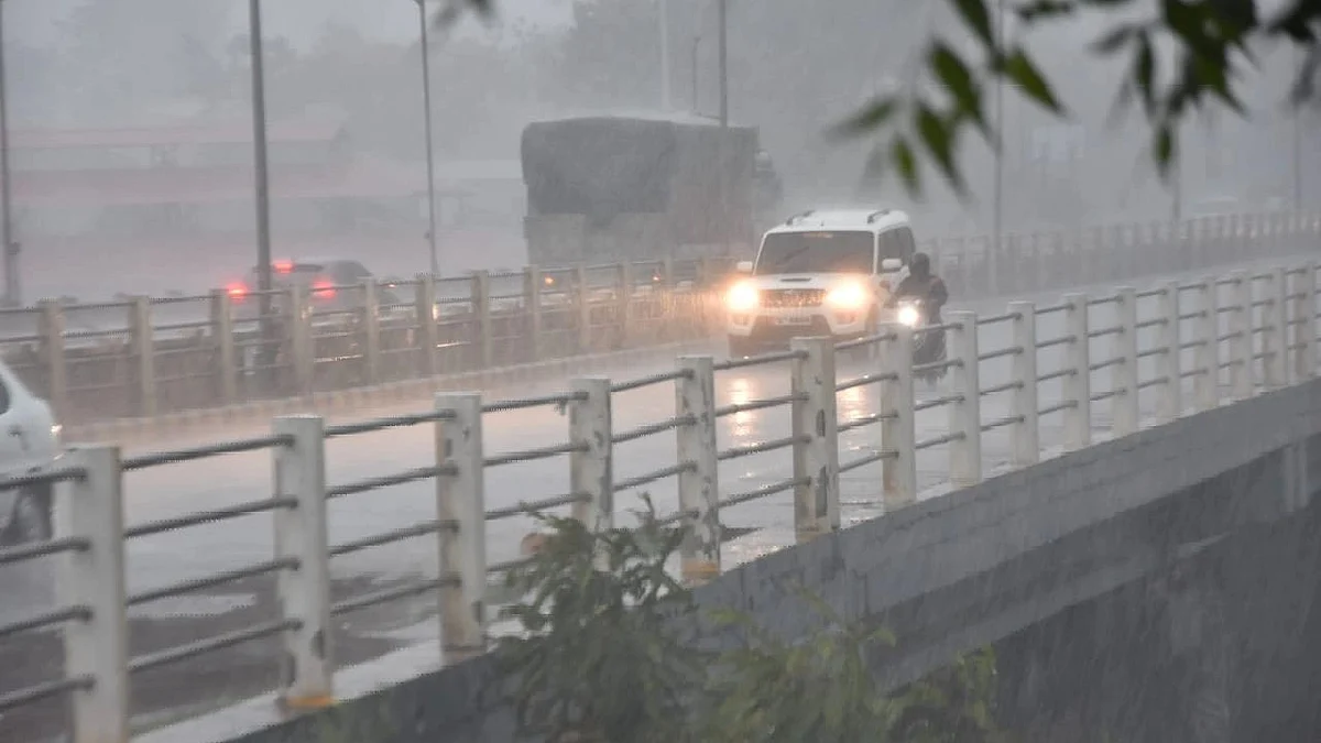 District receives 65.57% rainfall so far