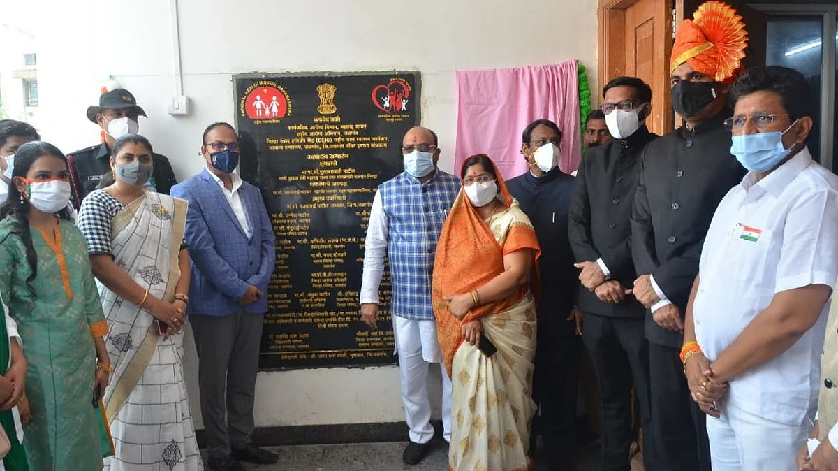 बालकांचे आरोग्य सुदृढ राहण्यासाठी जिल्हा जलद हस्तक्षेप केंद्र