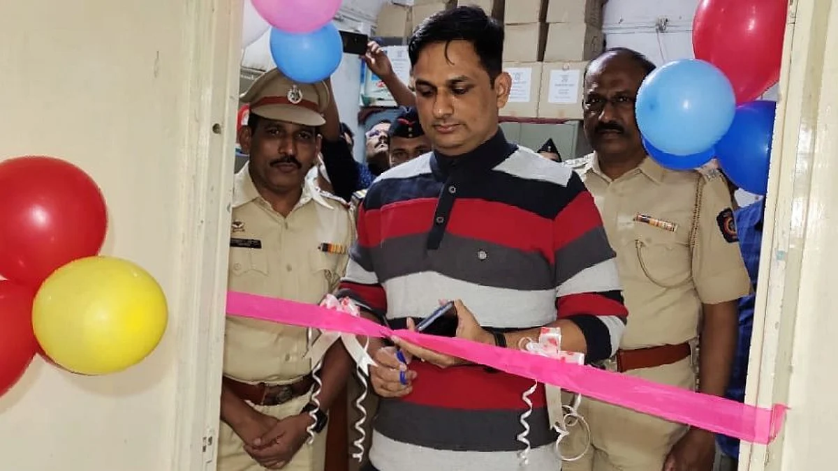 चाळीसगाव पोलिसांकडून ५० ठिकाण आरएफआडी प्रणाली कार्यान्वीत