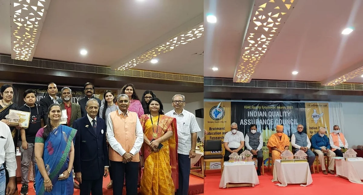 10 national awards to Nashik Chapter of ISTD