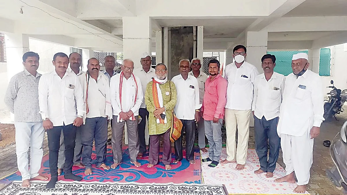 मांजरपाडा पाण्यासाठी जलहक्काचा जागर