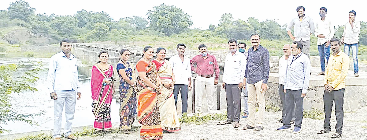 सुनसगावला केंद्रीय जलजीवन मिशन पथकाची भेट