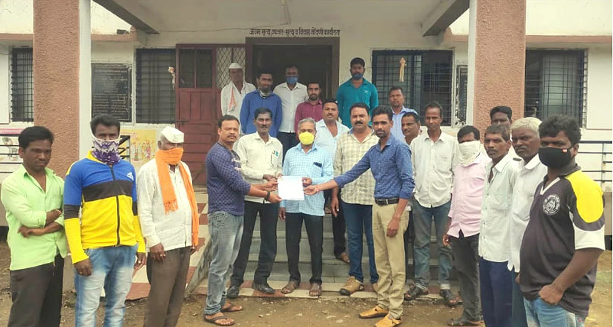 गावास टेलटँकचे पाणी द्या अन्यथा उपोषण; एकलव्यचा इशारा