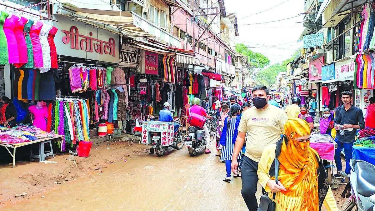 Encroachments galore on smart road