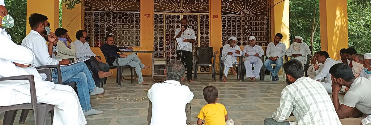 जायकवाडी सिंचन प्रकल्पाच्या अधिकार्यांकडे शेतकर्यांकडून तक्रारींचा पाऊस