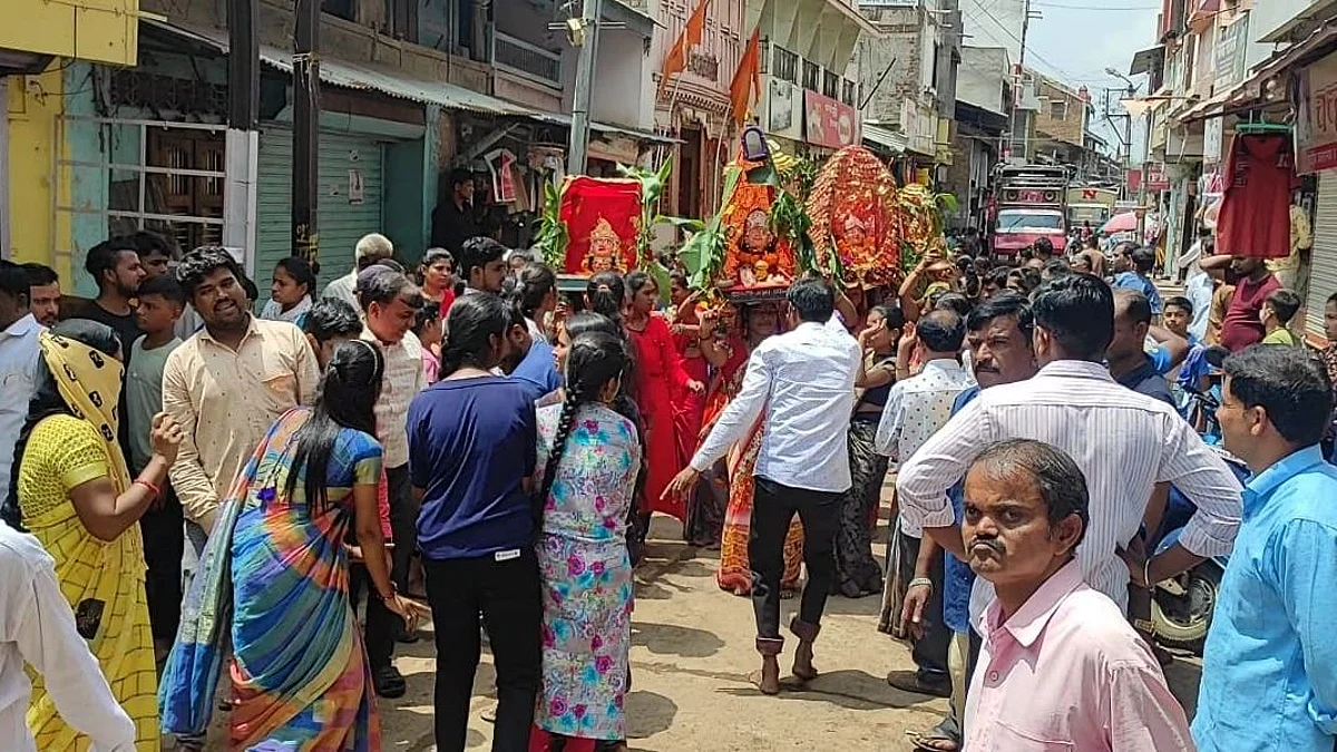 कानुमातेला भक्तिमय वातावरणात निरोप