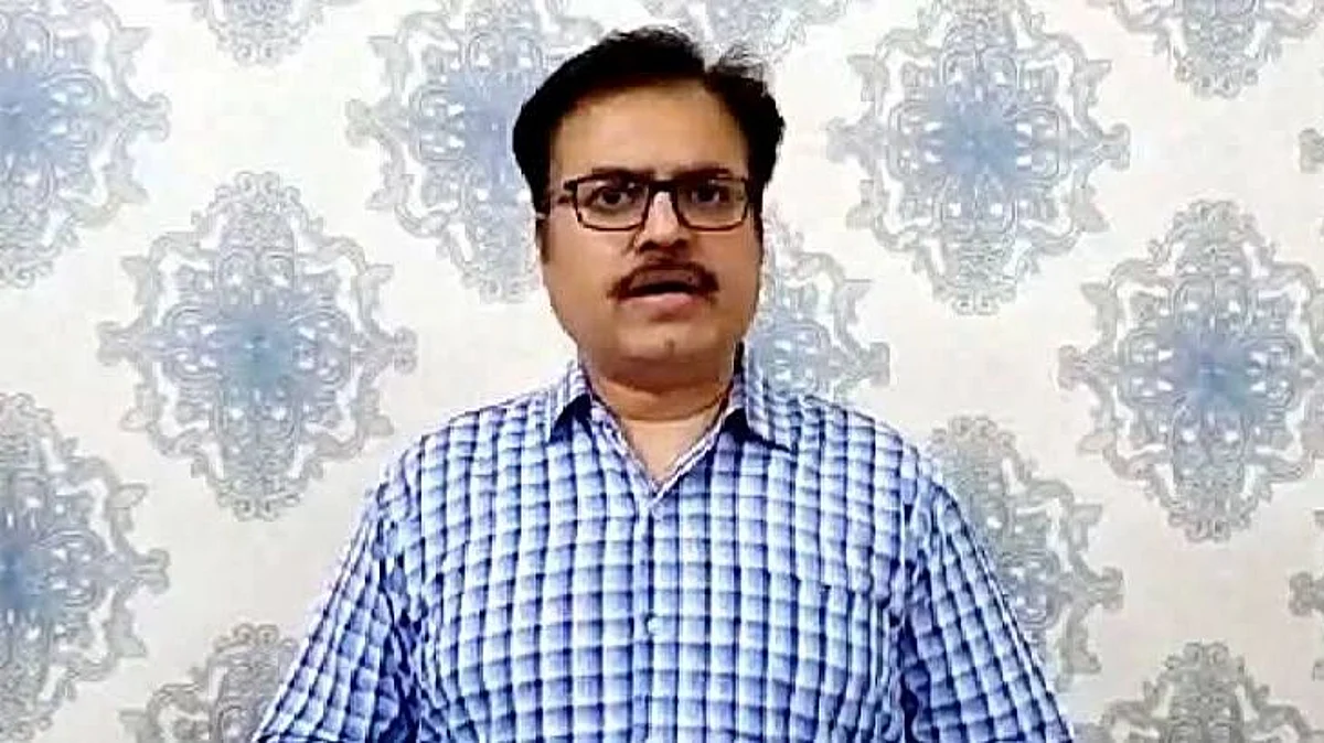 जिल्हाधिकारी सुरज मांढरे