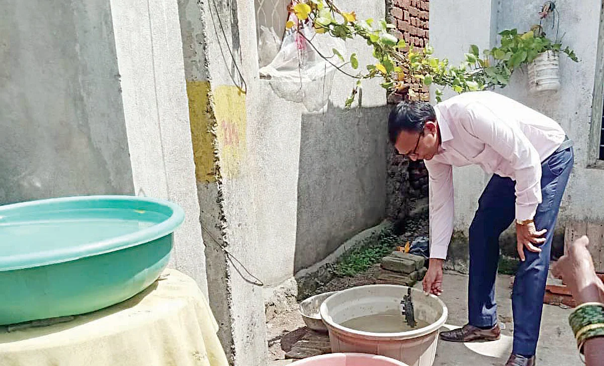 साथरोग नियंत्रणासाठी जनजागृती