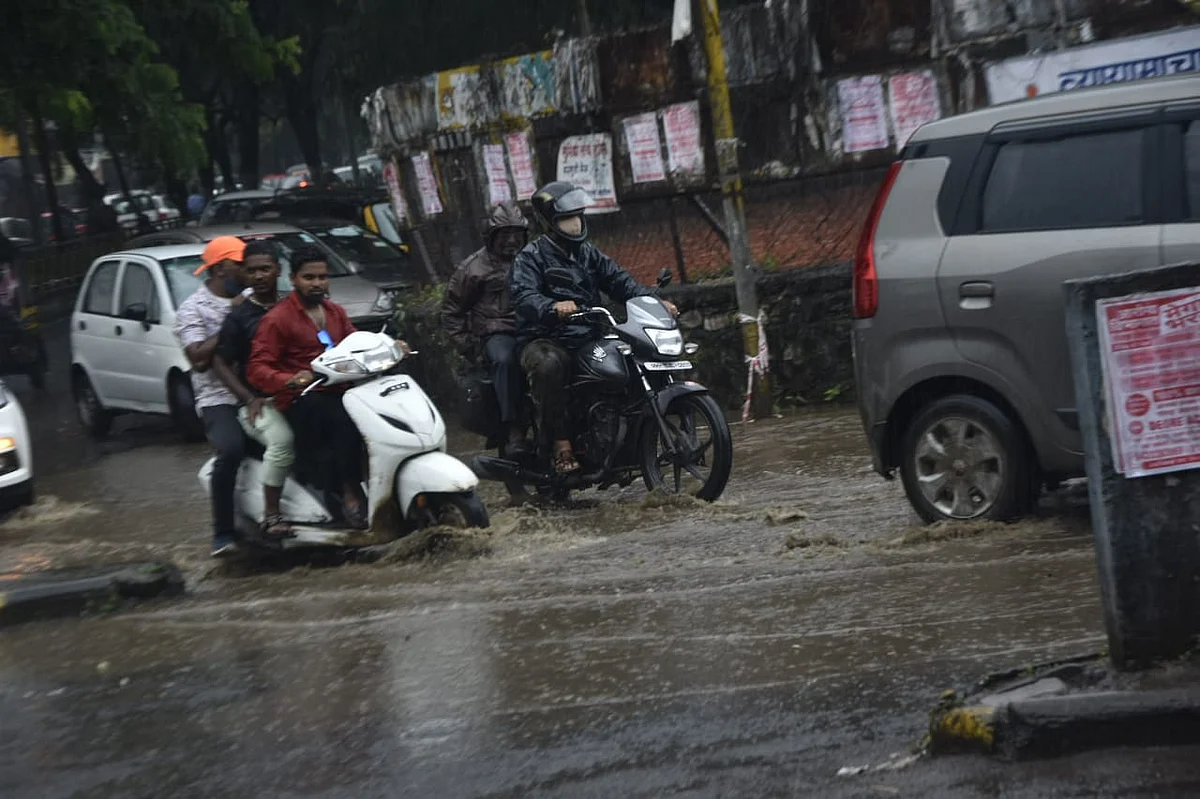 Photo Gallery : नाशिकला मुसळधार