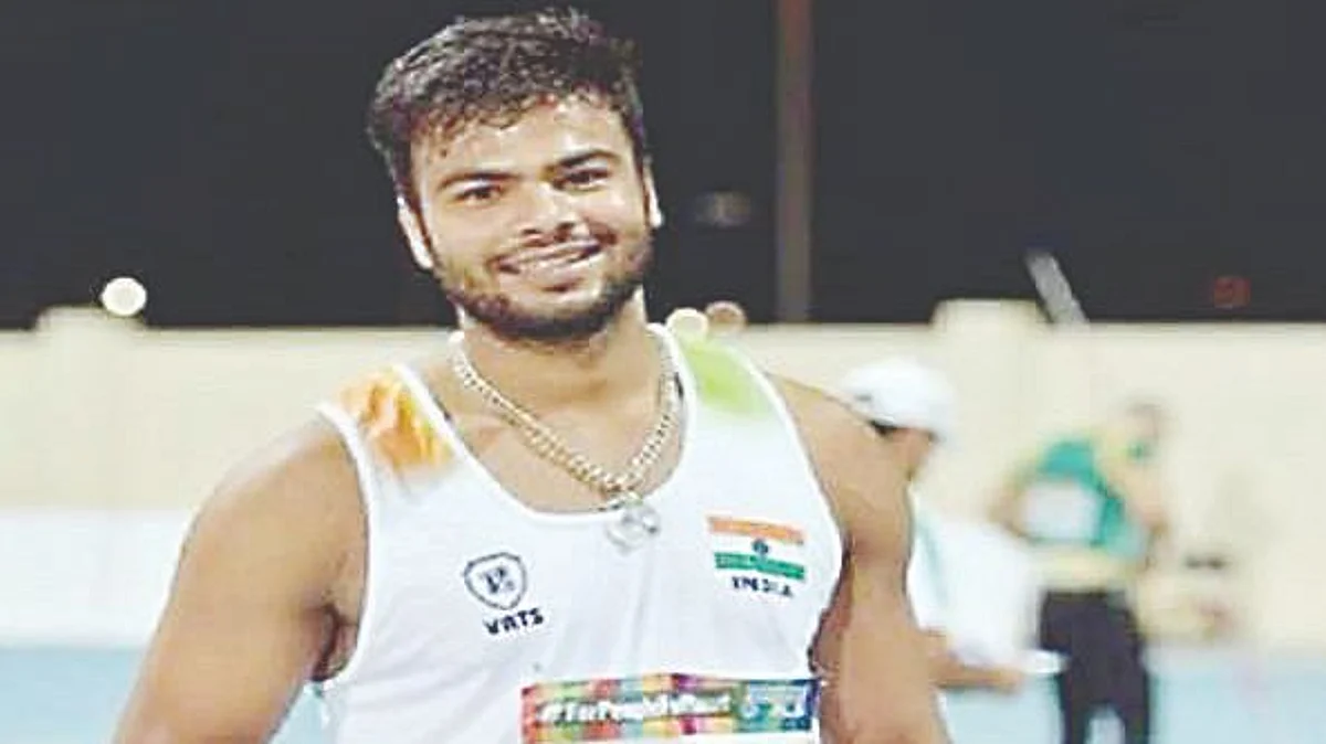 Sumit Antil breaks world record
to clinch Gold medal