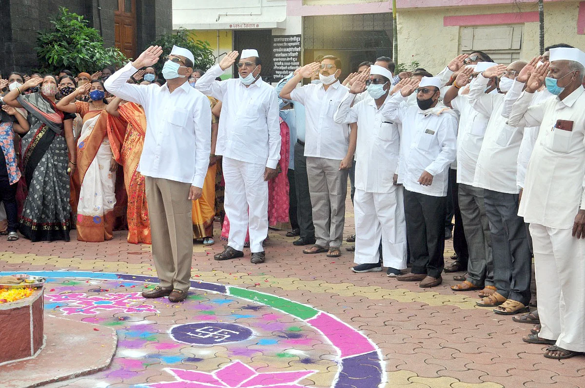 अमृतमहोत्सवी स्वातंत्र्यदिन देशाला प्रेरणादायी ठरेल - आ. विखे