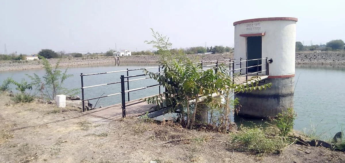 पिंपरी निर्मळ पाणी योजना ठरली ग्रामस्थांसाठी वरदान