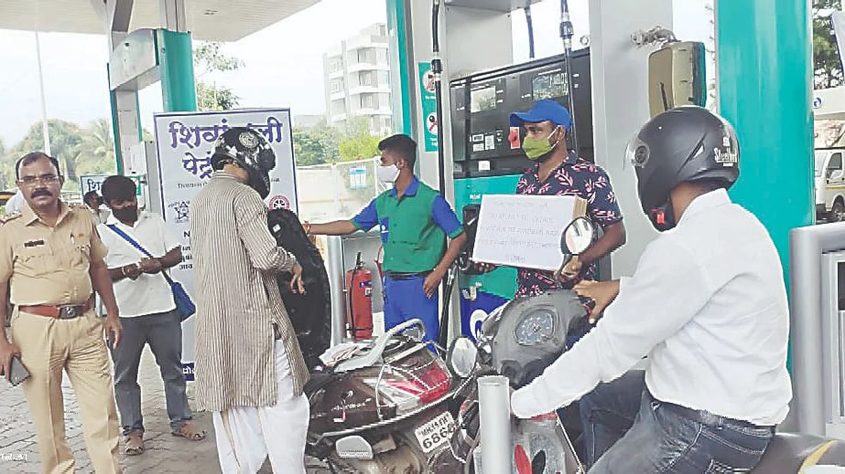 Violators spread awareness about helmet use