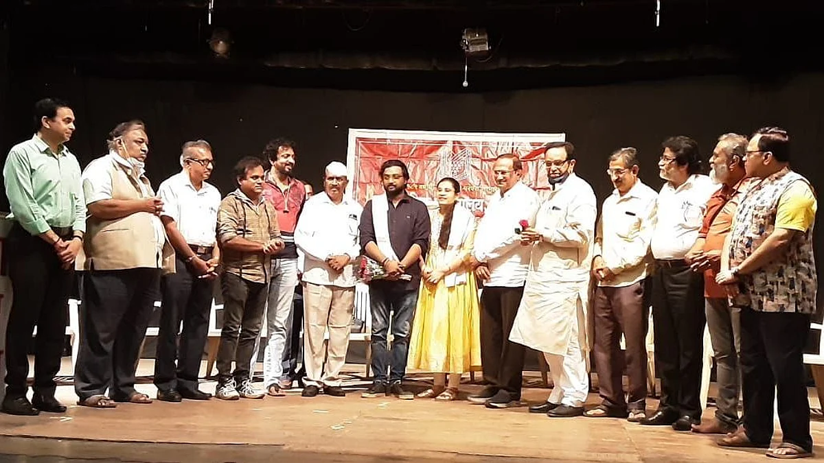 साहित्य अकादमी पुरस्कार समस्त नाट्यलेखकांचा