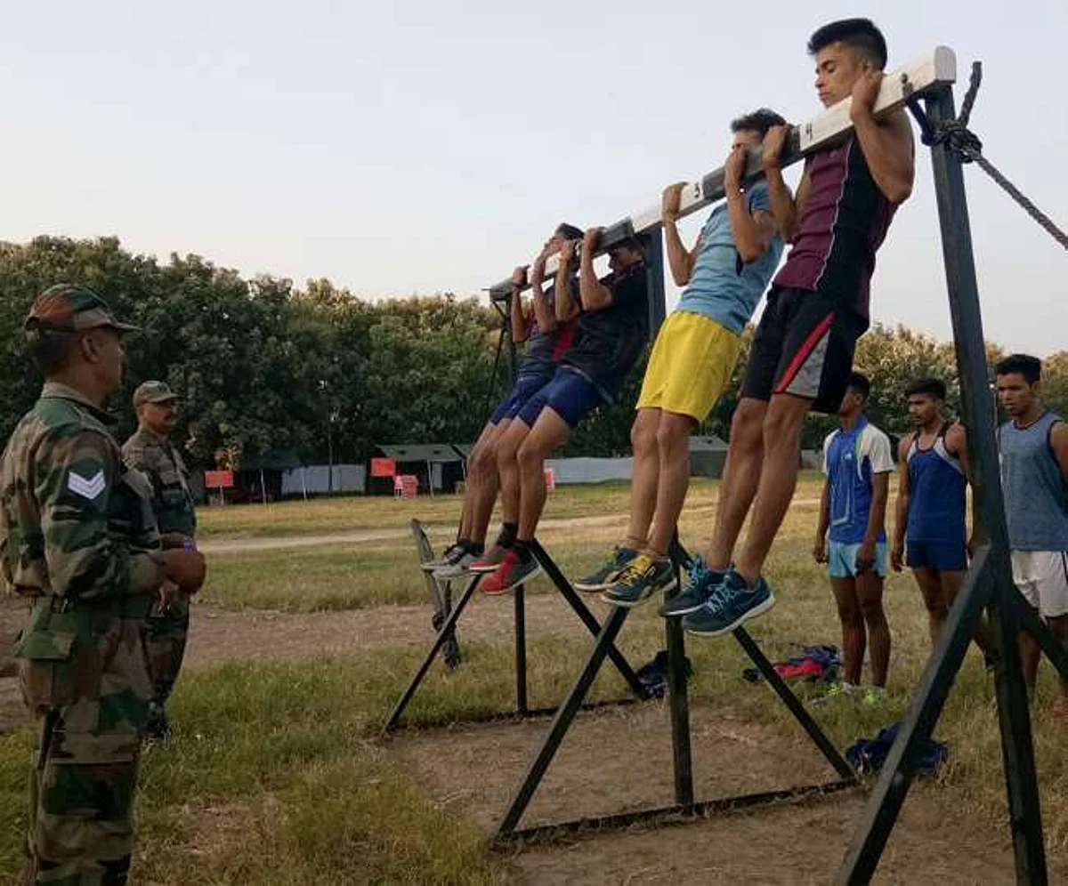 राहुरी कृषी विद्यापीठ येथे होणारी सैन्यभरती लांबणीवर