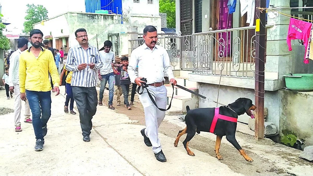 दोंडाईचात व्यावसायिकाकडे धाडसी घरफोडी