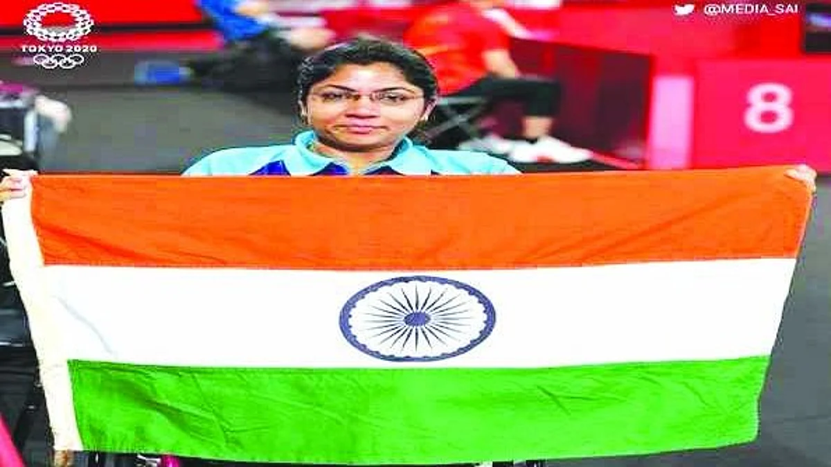 Bhavina Patel clinches historic silver