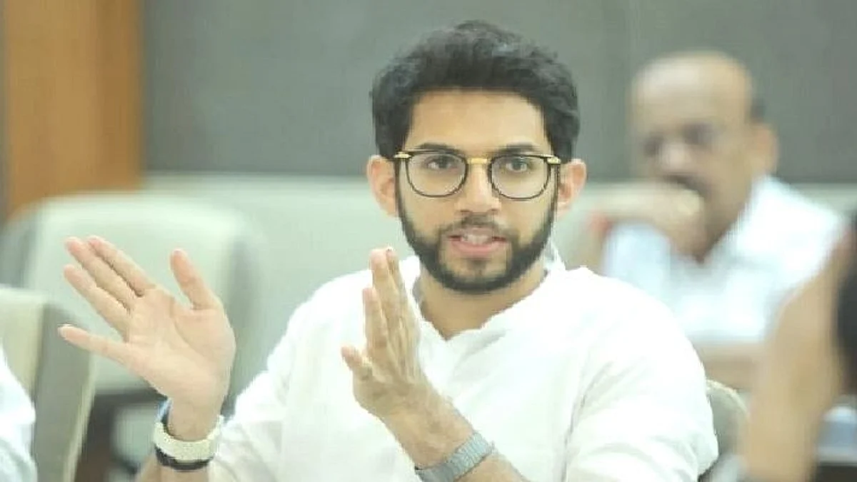 राहुल शेवाळेंच्या 'त्या' आरोपावर आदित्य ठाकरेंचे प्रत्युत्तर, म्हणाले...