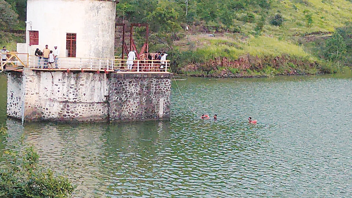 लाटीपाडा धरणात युवकाची आत्महत्या