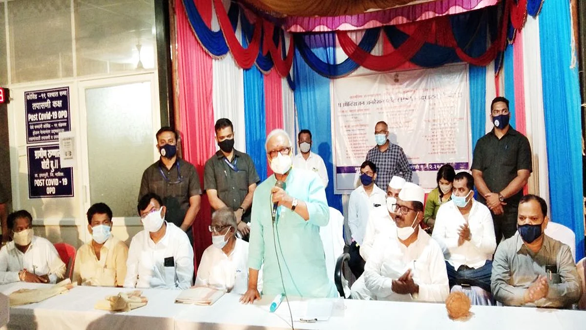 प्राणवायु निर्मितीत नाशिक अव्वल - पालकमंत्री भुजबळ
