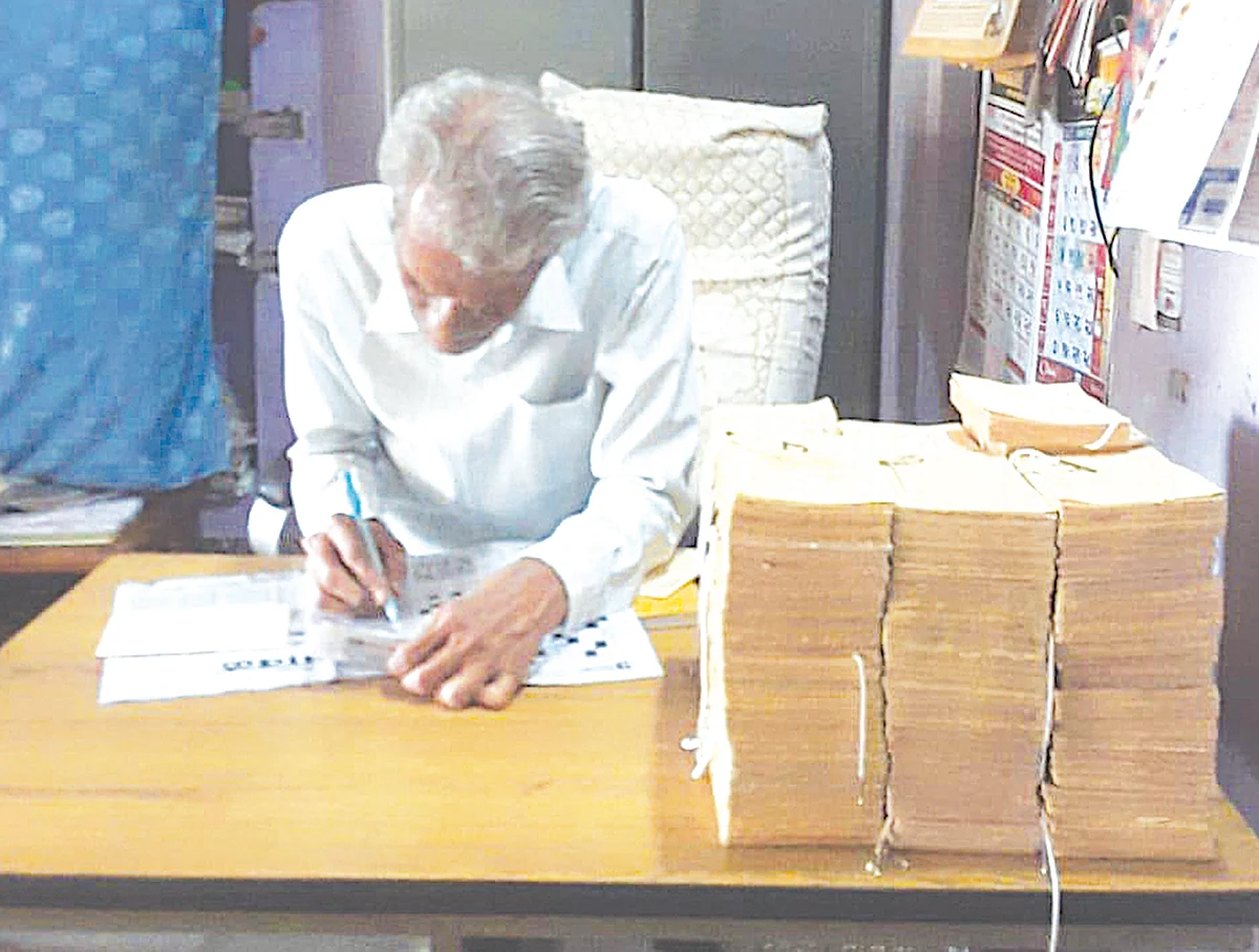 पत्र संस्कृती जपणार्या गुरुजींना पत्र