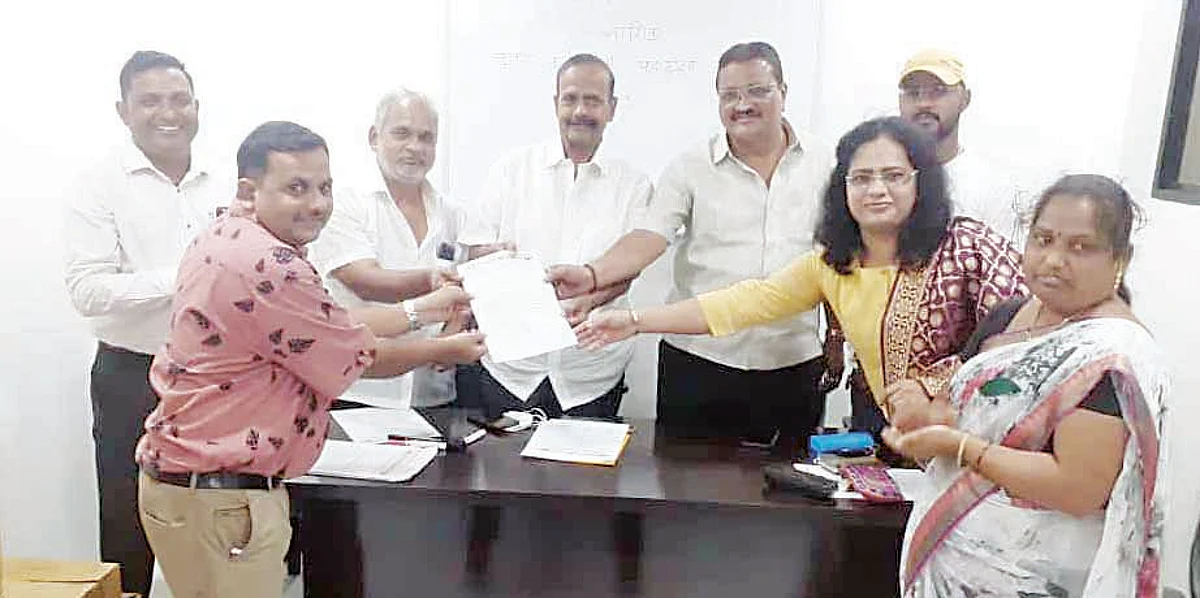 मराठा महासंघ कार्यकारिणी जाहीर