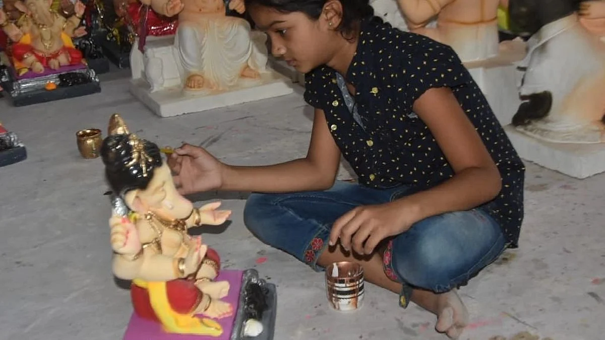 Website for shadu clay Ganesh idol sale