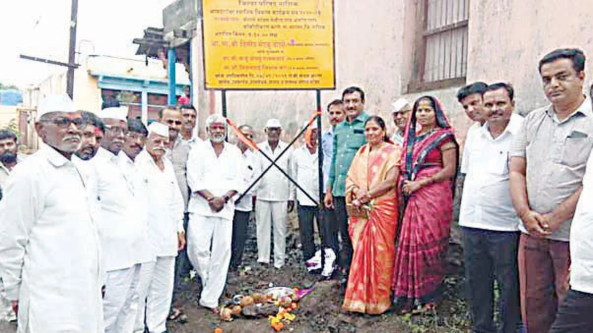 विकास कामे पूर्ण करण्यास कटीबध्द -आ. दिलीप बोरसे
