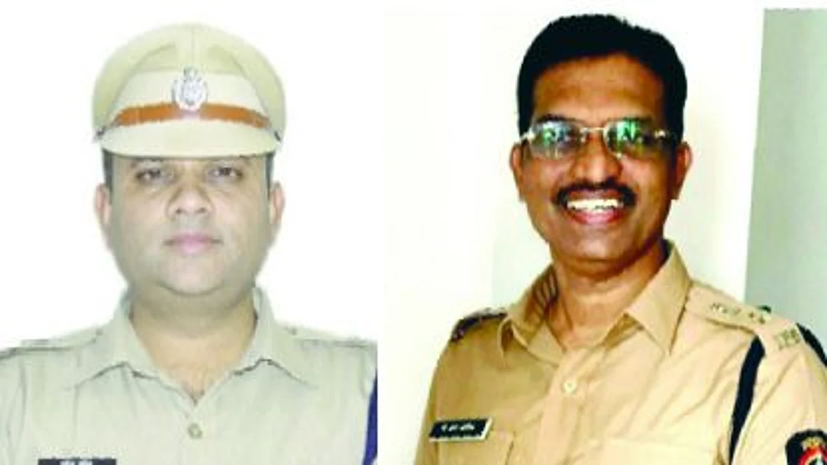 पोलीस अधीक्षक महेंद्र पंडीत यांची मुंबईला बदली, पी.आर.पाटील नवे एसपी