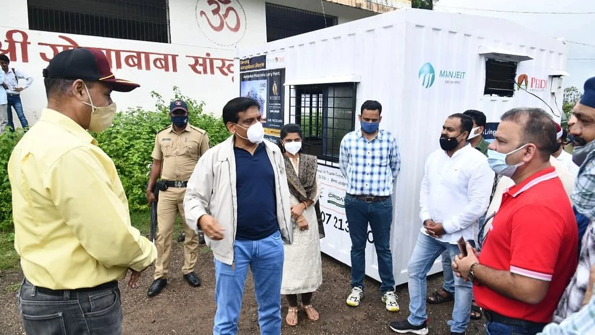 समाजाच्या सहभागातून गोगाबाबा टेकडी हिरवीगार करणार