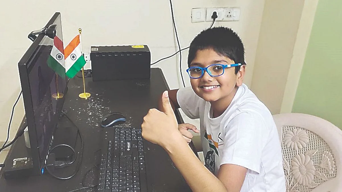 Nashik’s Aryan wins gold medal