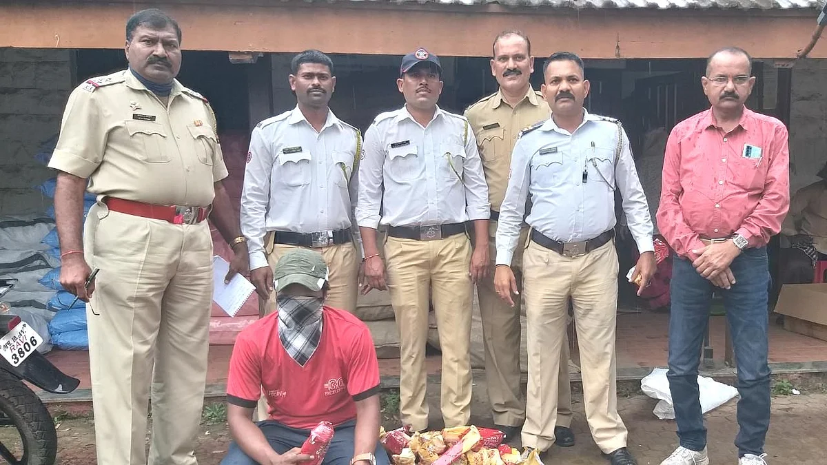 लाखो रुपयांचा गुटखा जप्त