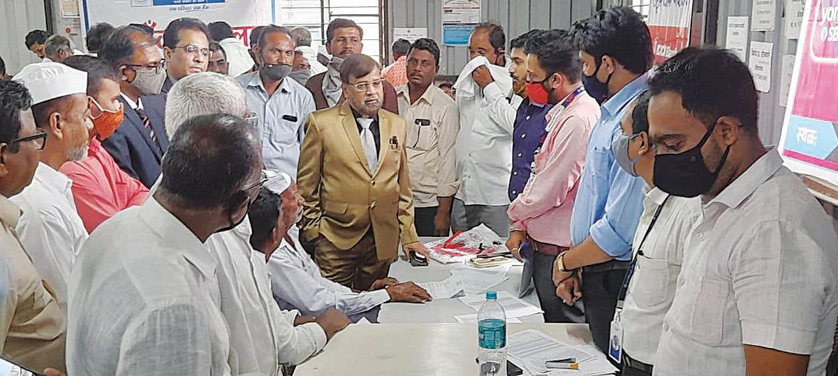 राष्ट्रीय लोक अदालतीमध्ये ग्रा.पं.तींची दोन कोटींची वसूली