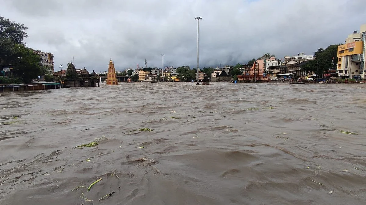 नाशिकला गुरुवारपर्यंत 'रेड अलर्ट'