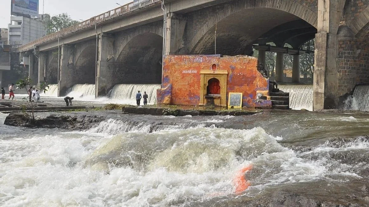 Rains prompt water release from Gangapur dam