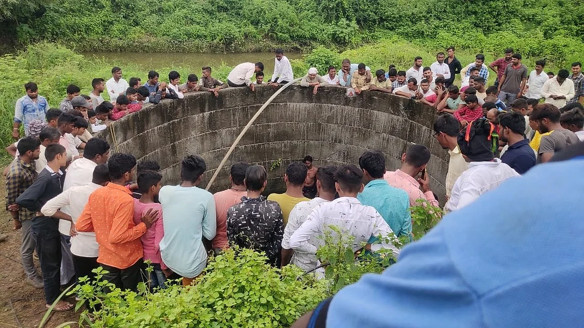 आई व मुलाचा विहिरीत पडल्याने मृत्यू