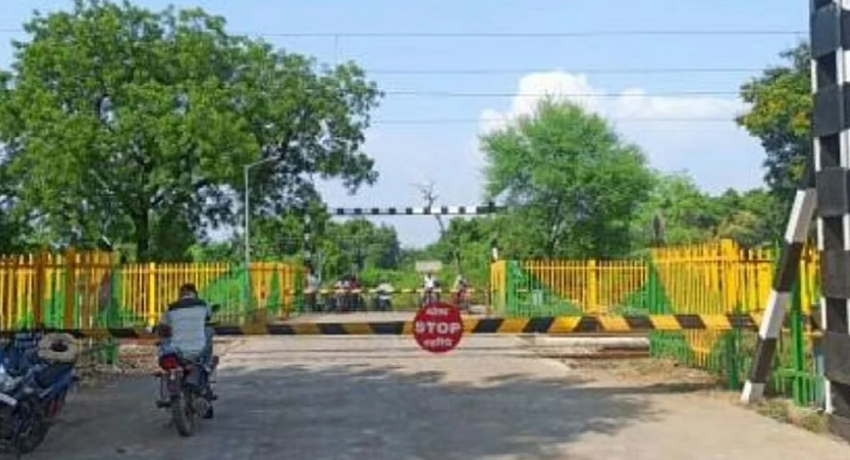 कुंदेवाडी येथील रेल्वेफाटक राहणार बंद