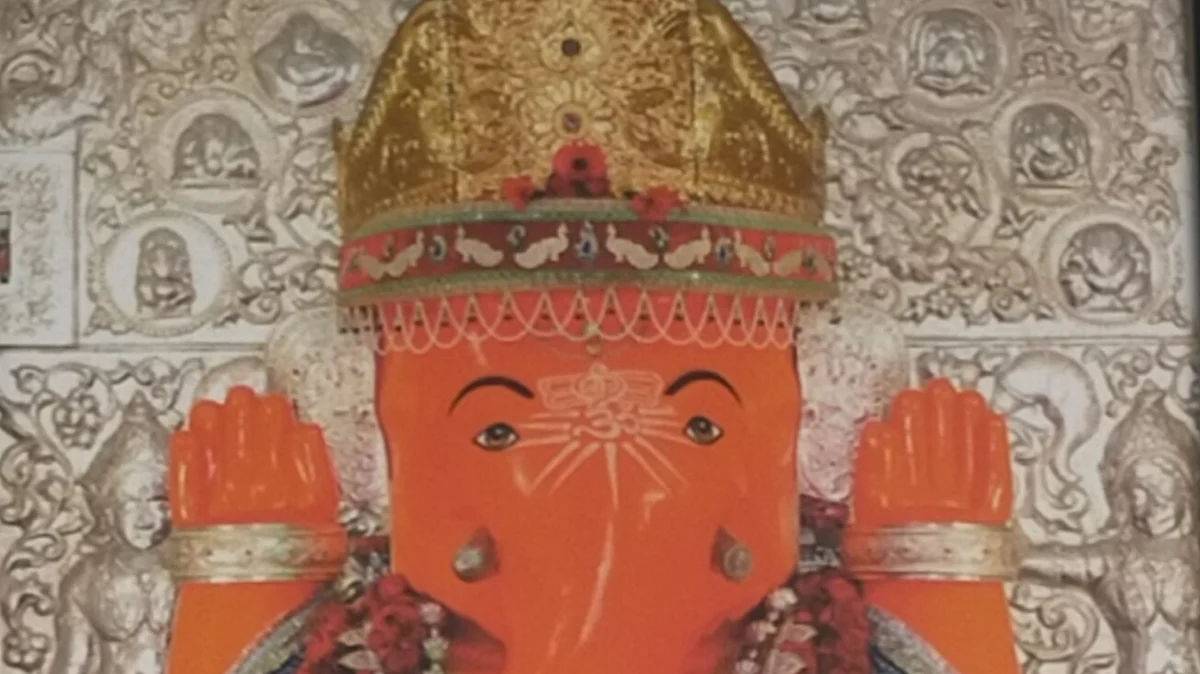 नगरचा श्रीविशाल गणेश साडेसातशे वर्षांपूर्वीचा..!