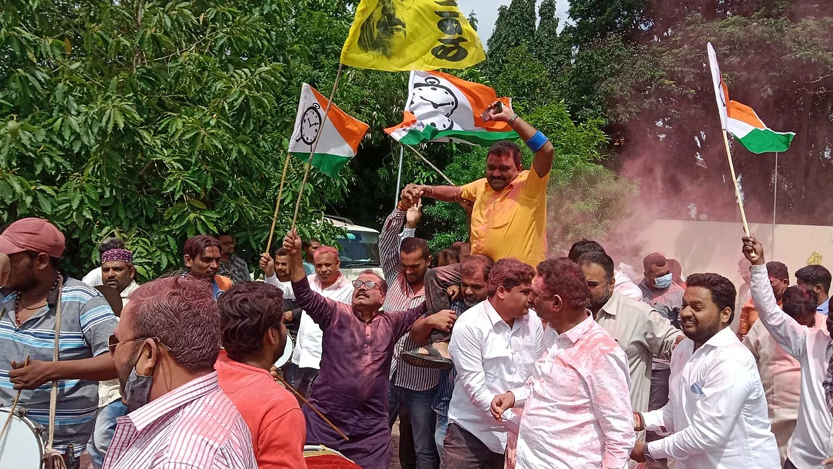 Video : भुजबळ समर्थकांचा नाशकात जल्लोष