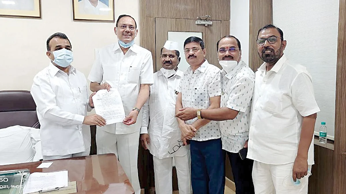 नाशिक कृउबाची निवडणूक घेण्याची मागणी