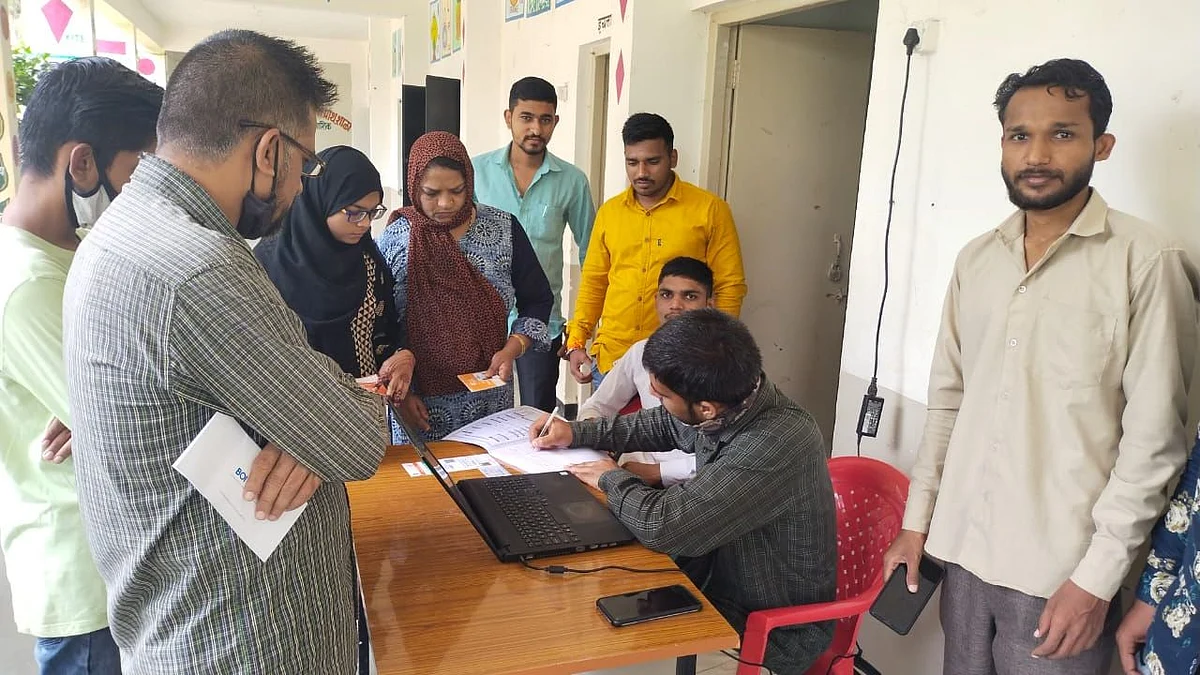 E-Shramik card registration launched at Sansari